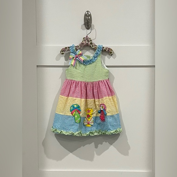 Rare Editions Other - Rare Editions Seersucker Dress